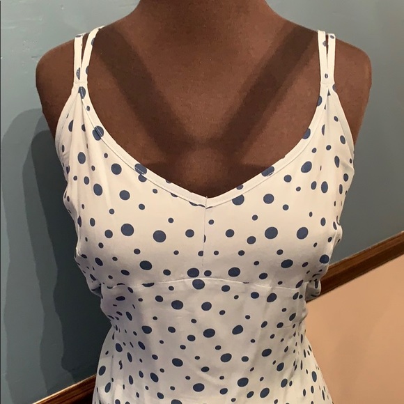 Esprit vintage 90’s blue dress - Picture 2 of 6